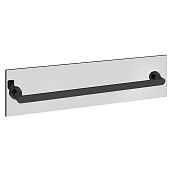 Gessi Emporio Полотенцедержатель для крепления на стекло, 60 см, цвет: matte black 38913#299