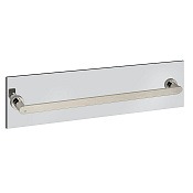 Gessi Emporio Полотенцедержатель для крепления на стекло, 60 см, цвет: finox brushed nickel 38913#149