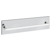 Gessi Emporio Полотенцедержатель для крепления на стекло, 60 см, цвет: chrome 38913#031