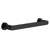 Gessi Emporio Полотенцедержатель 30 см, подвесной, цвет: matte black 38897#299