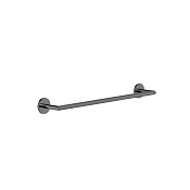 Gessi Tondo Полотенцедержатель, 45 см, подвесной, цвет: matte black 63700#299