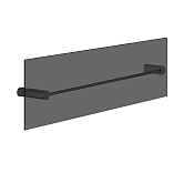 Gessi Rilievo Полотенцедержатель, 45 см, подвесной, цвет: matte black 59564#299