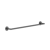 Gessi Tondo Полотенцедержатель, 60 см, подвесной, цвет: matte black 63703#299