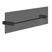 Gessi Rilievo Полотенцедержатель, 60 см, подвесной, цвет: matte black 59566#299