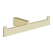 Gessi  Inverso Полотенцедержатель двойной, подвесной, цвет: brushed brass PVD 20915#727