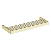 Gessi  Inverso Полочка-решетка для душа, подвесная, 60 см, цвет: brushed brass PVD 20950#727