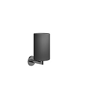 Gessi Tondo Стакан подвесной, композит, цвет: matte black 63608#299