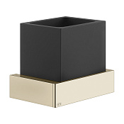 Gessi  Inverso Стакан подвесной, черный, цвет: warm bronze brushed PVD 20808#726