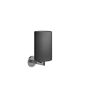 Gessi Ingranaggio Стакан настенный черный, цвет: black metal brushed PVD 63808#707