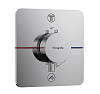 Hansgrohe ShowerSelect Q Термостат для душа встраиваемый на 2 потребителя, цвет: хром 15586000