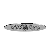 Gessi Emporio Shower Верхний душ встраиваемый в потолок 36 см 1 вид струи, цвет: mirror steel 33099#238