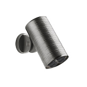 Gessi 316 Trame Верхний душ d7,9 см, настенный, 1 вид струи многоструйный, цвет: steel brushed 57241#239