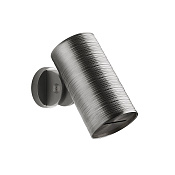 Gessi 316 Trame Верхний душ настенный 7,9 см 1 вид струи водопад, цвет: steel brushed 57247#239