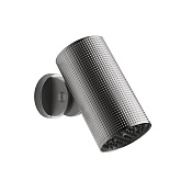 Gessi 316 Cesello Верхний душ d7,9 см, настен., 1 вид струи тропический ливень, цвет: steel brushed 57233#239