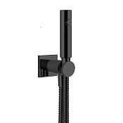 Gessi Rilievo Гигиенический душ одноструйный, шланг 125 см, цвет: matte black 59151#299