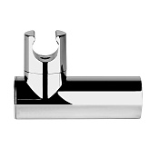 Gessi Emporio Emporio shower Держатель для душевой лейки поворотный, цвет: Chrome 47277#031