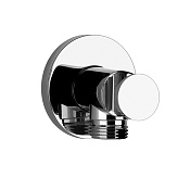 Gessi Emporio Emporio shower Держатель для душевой лейки с выводом воды, цвет: Chrome 38761#031