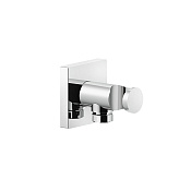 Gessi Emporio Emporio shower Держатель для душевой лейки с выводом воды, цвет: Chrome 47361#031