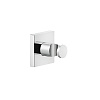 Gessi Emporio Shower Держатель для ручного душа неподвижный, цвет: chrome 47357#031