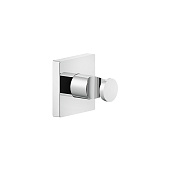 Gessi Emporio Emporio shower Держатель неподвижный для душевой лейки, цвет: Chrome 47357#031