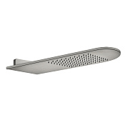 Gessi Shower316 Душевая головка для настенного крепления 620*200мм, цвет: Steel Brushed 45163#239