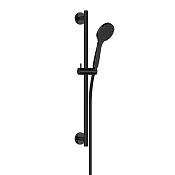 Gessi Emporio Shower Душевой гарнитур: ручной душ, штанга 66 см, шланг 150 см, цвет: matte black 47304#299