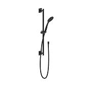 Gessi Emporio Shower Душевой гарнитур: ручной душ, штанга 66 см, шланг 150 см, цвет: matte black 47314#299