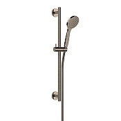 Gessi Emporio Shower Душевой гарнитур: ручной душ, штанга 66 см, шланг, цвет: finox brushed nickel 47304#149