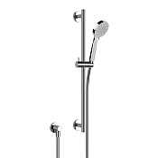 Gessi Emporio Shower Душевой гарнитур: ручной душ 3 вида струи, штанга 66 см, шланг, цвет: chrome 47310#031