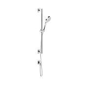 Gessi Emporio Shower Душевой гарнитур: ручной душ 3 вида струи, штанга 66 см, шланг, цвет: chrome 47320#031