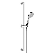 Gessi Emporio Shower Душевой гарнитур: ручной душ 3 вида струи, штанга 84 см, шланг, цвет: chrome 47243#031