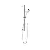 Gessi Emporio Shower Душевой гарнитур: ручной душ 3 вида струи, штанга 66 см, шланг, цвет: chrome 47318#031