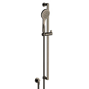 Gessi Emporio Shower Душевой гарнитур: ручной душ, штанга 84 см, шланг, цвет: finox brushed nickel 47264#149