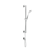 Gessi Emporio Shower Душевой гарнитур: ручной душ, штанга 66 см, шланг 150 см, цвет: chrome 47316#031