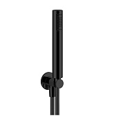 Gessi Emporio Shower Душевой гарнитур: ручной душ, держатель, шланг 150 см, цвет: matte black 38726#299