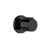 Gessi Emporio Shower Запорный вентиль, внешняя часть, цвет: matte black 18763#299