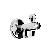 Gessi  Запорный кран-фильтр под раковину с подводом воды на 1/2”, цвет: хром 01006#031