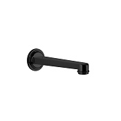 Gessi Venti20 Излив настенный 20,9 см, цвет: matte black 65103#299