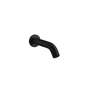 Gessi Gessi316 Излив настенный 17,2 см, цвет: matte black 54008#299