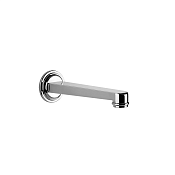 Gessi Venti20 Излив настенный 20,9 см, цвет: chrome 65103#031