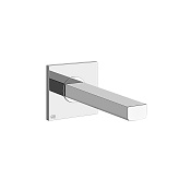 Gessi Via Manzoni Излив настенный 18,5 см, цвет: chrome 38725#031