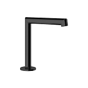 Gessi Ingranaggio Излив отдельностоящий, высота 14,1 см, цвет: black metal brushed PVD 63321#707