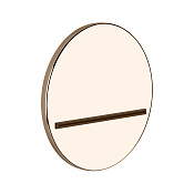 Gessi Venti20 Излив каскадный настенный, цвет: copper PVD 65295#030