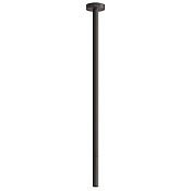 Gessi 316 Flessa Излив потолочный 160 см, цвет: black metal brushed PVD 54099#707