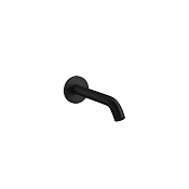 Gessi Gessi316 Излив настенный 14,7 см, цвет: matte black 54010#299