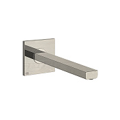 Gessi Emporio Shower Излив настенный 20,8 см, цвет: finox brushed nickel 38707#149