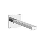 Gessi Via Manzoni Излив настенный 20,8 см, цвет: chrome 38707#031