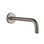 Gessi Via Tortona Излив настенный 23,1 см, цвет: finox brushed nickel 38783#149