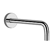 Gessi Via Tortona Излив настенный 23,1 см, цвет: chrome 38783#031