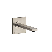 Gessi Emporio Shower Излив настенный 14,7 см, цвет: finox brushed nickel 38701#149